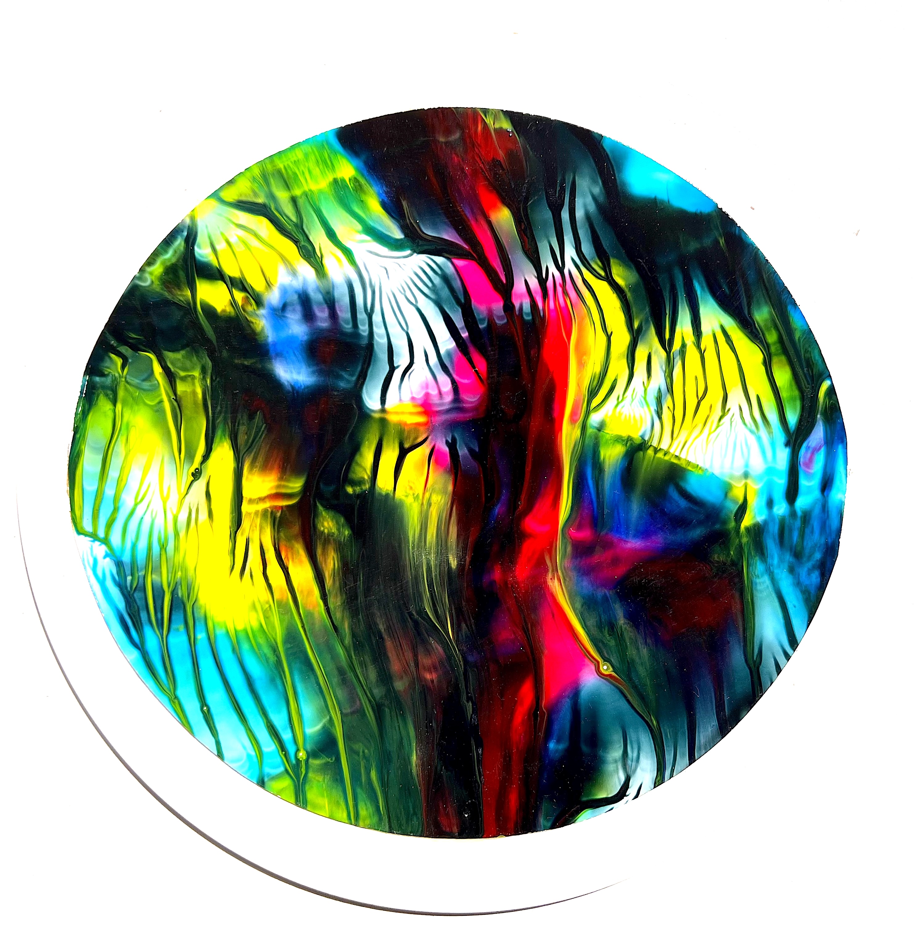 Duralit Üzerine Akrilik 20x20cm Hayal 2024